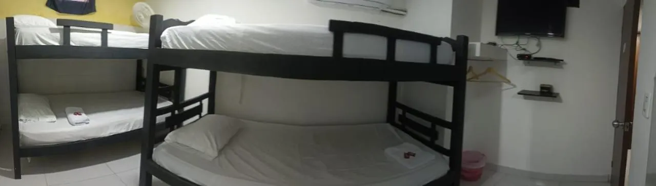 Pensjonat Hostal El Altisimo Kartagena Kolumbia